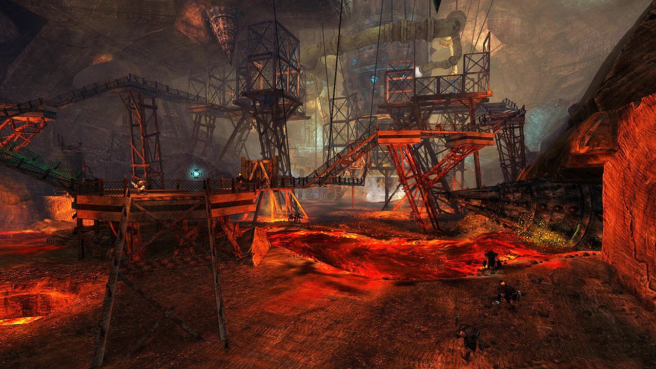 Underground Facility