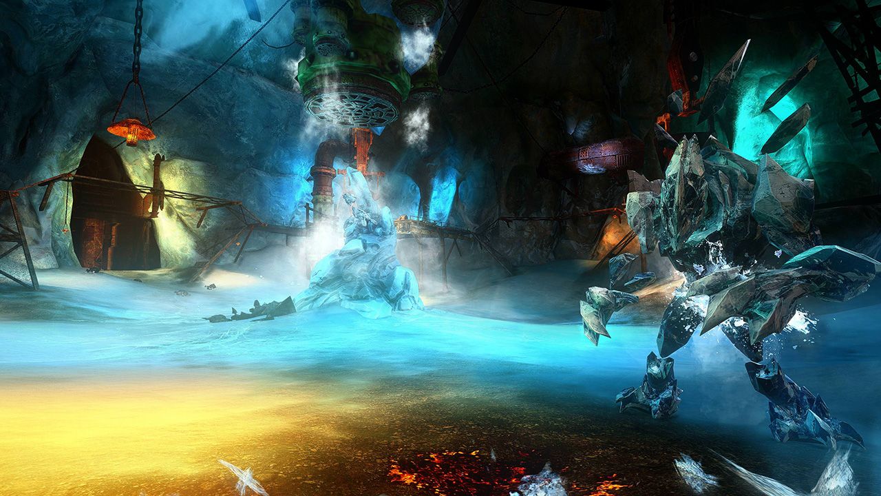 The Rampaging Ice Elemental