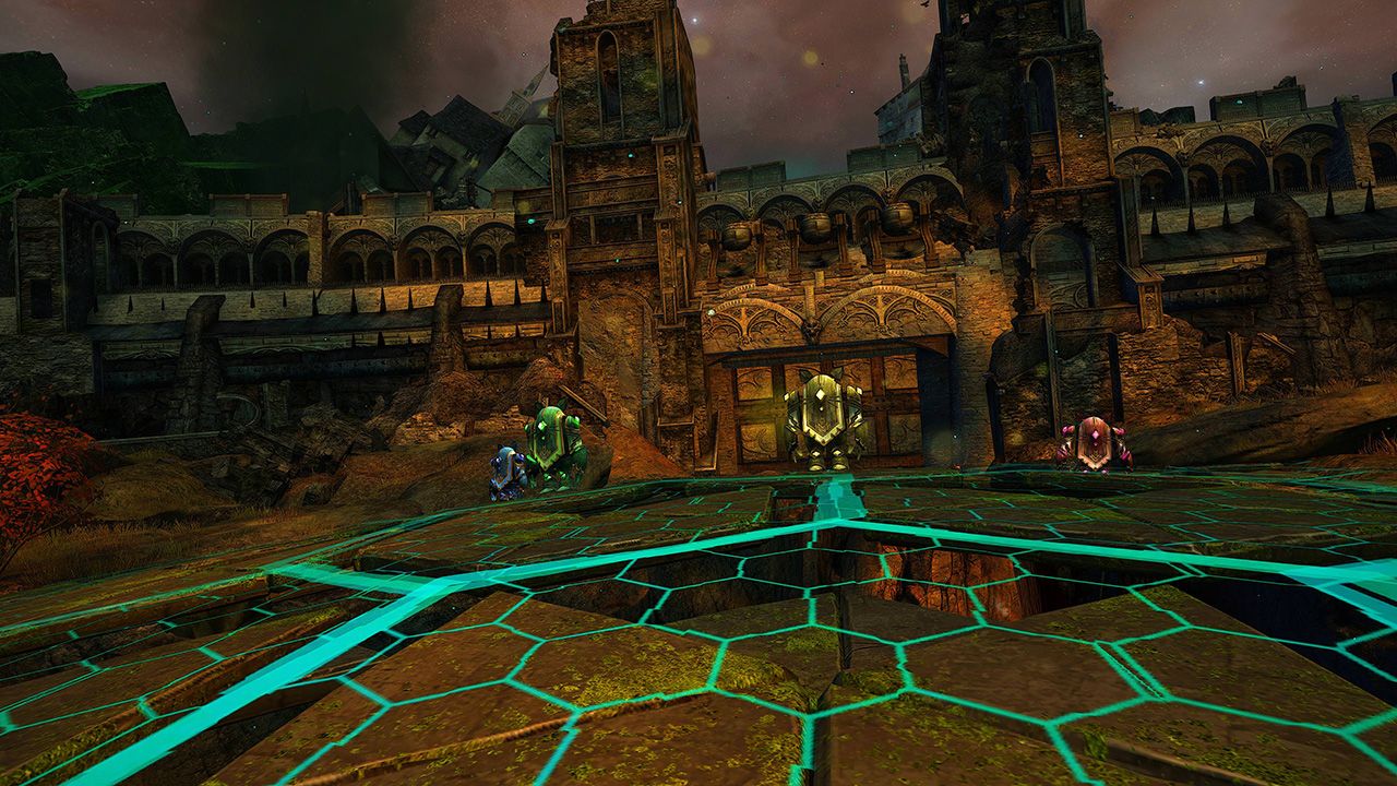 Four K1T-A golems before the Chaos Anomaly